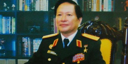 Thượng tướng – Viện sĩ - Anh hùng Lực lượng Vũ trang nhân dân Nguyễn Huy Hiệu