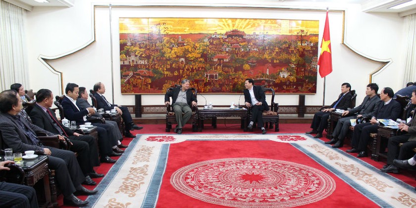 Bộ trưởng Hà Hùng Cường thăm và làm việc tại tỉnh Bắc Ninh