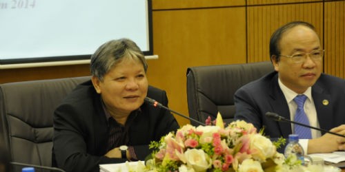 Bộ trưởng Hà Hùng Cường và Thứ trưởng Phan Chí Hiếu chủ trì Hội nghị