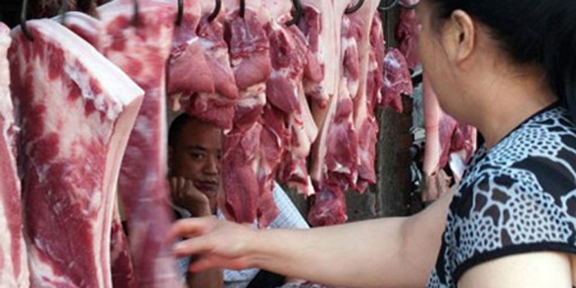 6,8% mẫu thịt phát hiện nhiễm tồn dư hóa chất cấm, hóa chất kháng sinh vượt ngưỡng cho phép. Ảnh minh họa