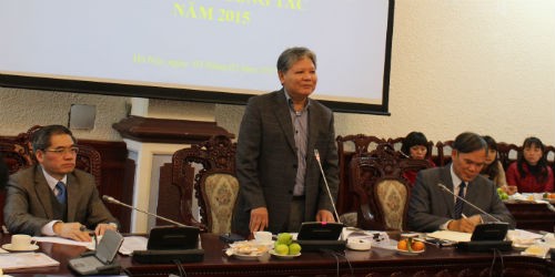 Bộ trưởng Hà Hùng Cường phát biểu chỉ đạo Hội nghị