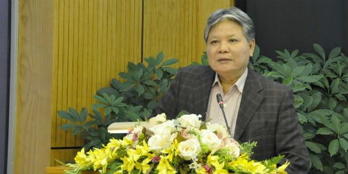Bộ trưởng Hà Hùng Cường phát biểu tại Hội nghị