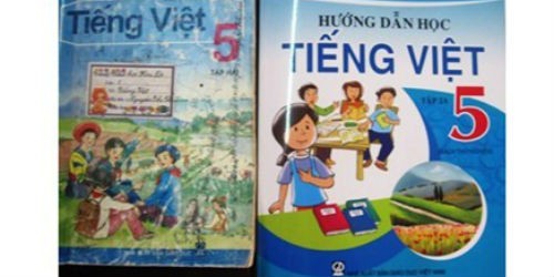 Hai cuốn sách Hướng dẫn học Tiếng Việt và Tiếng Việt lớp 5 có đoạn văn “lạ” về sự tích Thánh Gióng
