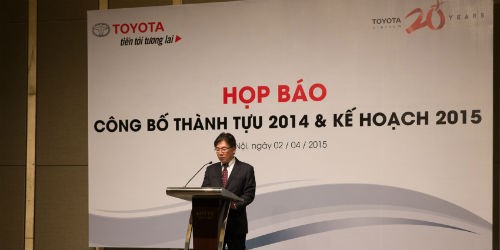 Tổng Giám đốc Toyota Việt Nam Yoshihisa Maruta