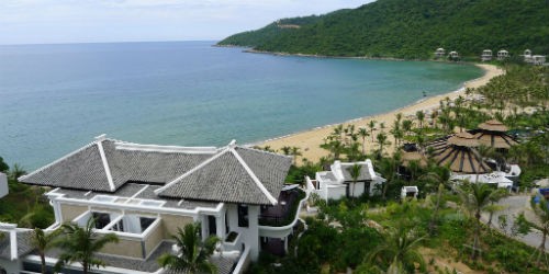 Một khu nghỉ dưỡng cao cấp ven biển ở Đà Nẵng