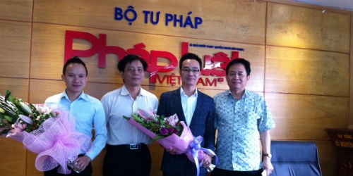 Trung tâm Truyền thông Pháp luật Việt Nam có 2 Phó Giám đốc