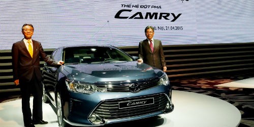 Mẫu xe Camry mới của TMV có đến 90% linh kiện nhập khẩu có nguồn gốc Thái Lan
