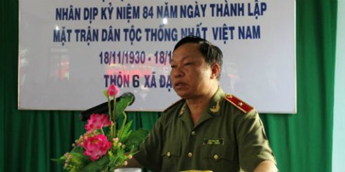 Thiếu tướng Bùi Văn Sơn – Giám đốc Công an tỉnh Lâm Đồng