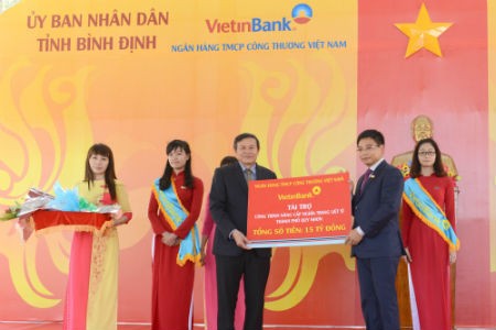 VietinBank tri ân với Bình Định