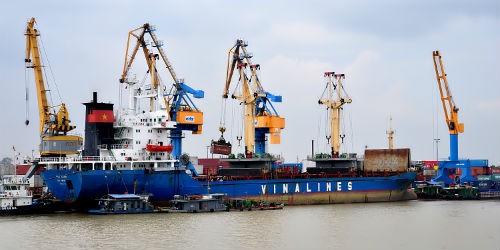 Đội tàu Vinalines đang chủ yếu cho thuê định hạn, thị phần vận chuyển hàng nội địa và hàng xuất nhập khẩu chiếm tỷ lệ rất thấp