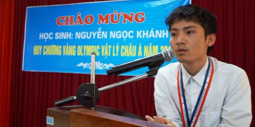 Em Nguyễn Ngọc Khánh