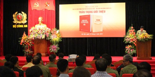 Bộ Công an giới thiệu sách mới của Đại tướng Trần Đại Quang