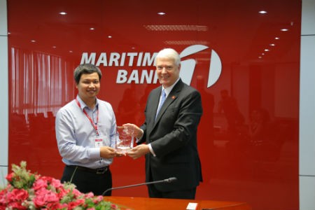 Maritime Bank – năm thứ 2 liên tiếp được trao “Giải thưởng thanh toán đa tệ”