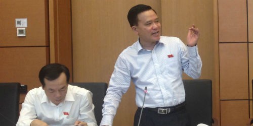 Đại biểu Nguyễn Văn Pha, Phó Chủ tịch Ủy ban Trung ương MTTQ Việt Nam