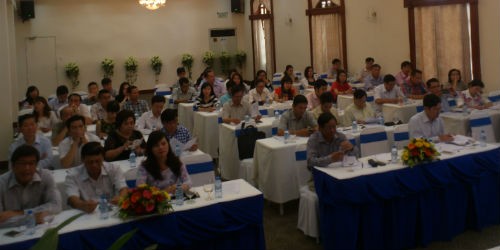 Toàn cảnh buổi “Tập huấn phổ biến các quy định pháp luật về quyền tác giả, quyền liên quan” tại TP.Hồ Chí Minh