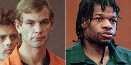 Jeyffrey Dahmer (trái)  bị giết bởi Christopher Scarver