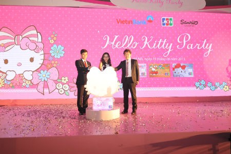 Ra mắt thẻ tín dụng đồng thương hiệu VietinBank - Hello Kitty – JCB