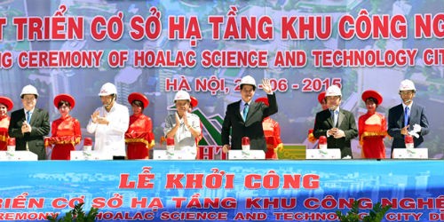 Thủ tướng Chính phủ đặt nhiều hi vọng vào KCNC Hòa Lạc