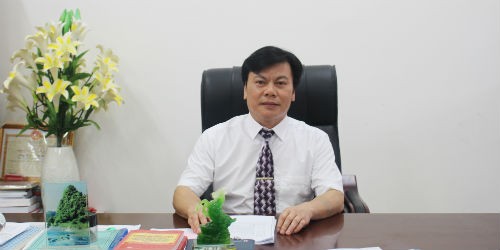 Giám đốc Sở Tư pháp tỉnh Cao Bằng Nông Thanh Khoa