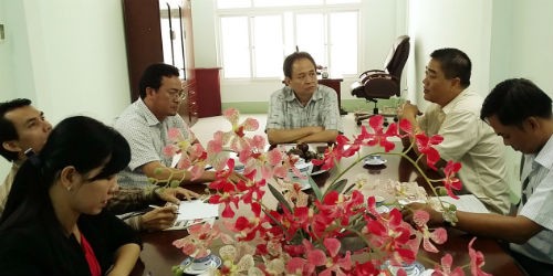 Bàn giao công việc Trưởng CQĐD báo Pháp luật Việt Nam tại ĐBSCL