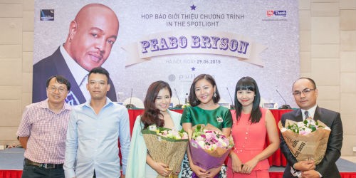 Huyền thoại âm nhạc thế giới Peabo Bryson biểu diễn tại Việt Nam