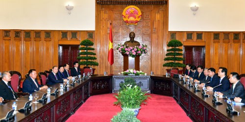 Thủ tướng tiếp Phó Chủ tịch nước Lào