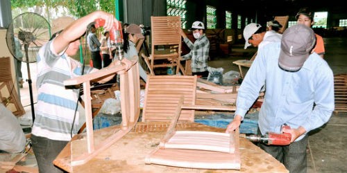 EU được đánh giá là một thị trường lớn chiếm tới 30% tổng giá trị xuất khẩu đồ gỗ Việt Nam