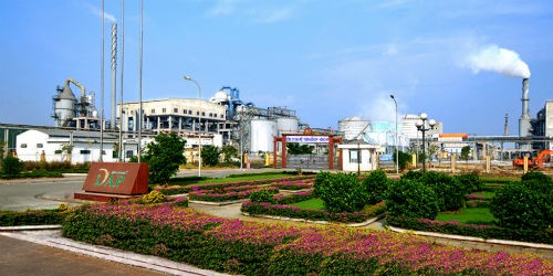 Một công ty thành viên của Tập đoàn Công nghiệp Hóa chất Việt Nam (Vinachem)