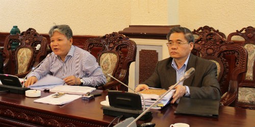 Bộ trưởng Hà Hùng Cường chủ trì cuộc họp nghe báo cáo chỉnh lý Dự thảo Bộ luật Hình sự sửa đổi