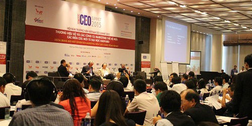 Toàn cảnh Hội nghị Vietnam CEO Summit 2015
