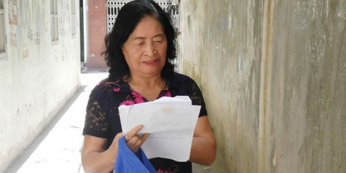 Bà Đinh Thị Lan suốt nhiều năm âm thầm giúp phường quản lý, giáo dục nhận thức của các đối tượng sau cai nghiện