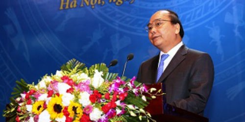 Phó Thủ tướng Nguyễn Xuân Phúc phát biểu tại Đại hội