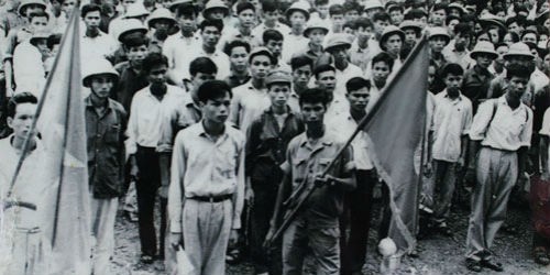 Sinh viên Hà Nội lên đường nhập ngũ những năm 1970-1972