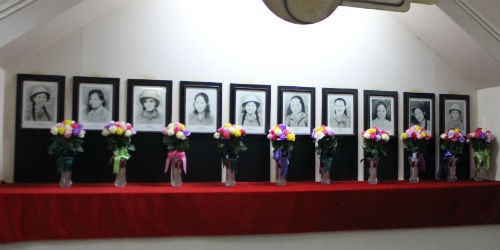 Bất tử và thiêng liêng 10 cô gái Ngã ba Đồng Lộc