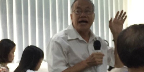 Thành viên HĐQT PNC, luật sư Nguyễn Ngọc Bích phát biểu tại ĐHCĐ