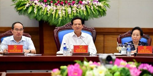 Thủ tướng Nguyễn Tấn Dũng chủ trì phiên họp