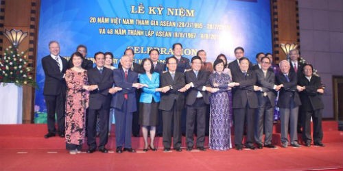 Lễ kỷ niệm 20 năm Việt Nam tham gia ASEAN