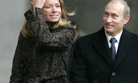 Cô Mariya Putina và ông Putin