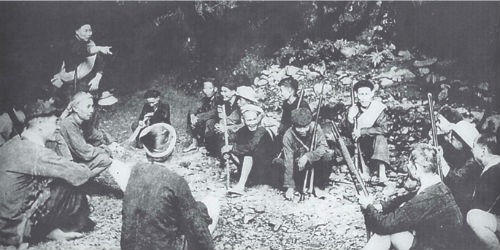 Trung đội Cứu quốc quân thành lập năm 1941 tại chiến khu Bắc Sơn, tỉnh Lạng Sơn