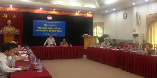 Trung ương MTTQ Việt Nam cho ý kiến dự thảo Bộ luật hình sự (sửa đổi)