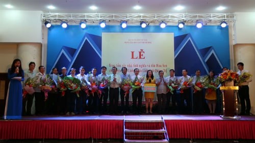 Number 1 và 8 doanh nghiệp tặng 32 nhà tình nghĩa ở Quảng Trị