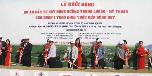 Nhiều sai phạm nghiêm trọng tại dự án đường cao tốc Trung Lương - Mỹ Thuận