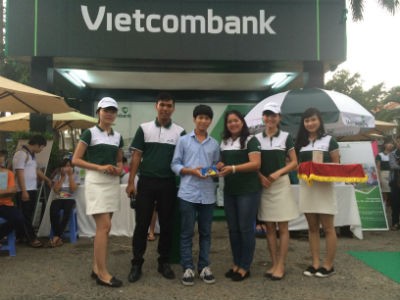 Vietcombank: Ươm giá trị thực - Gặt niềm tin yêu
