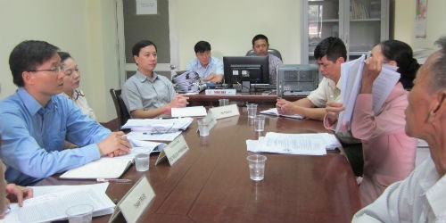 Thứ trưởng Bộ Tư pháp Nguyễn Khánh Ngọc chủ trì buổi tiếp công dân định kỳ tháng 9