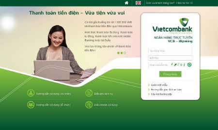 Vietcombank ra mắt giao diện mới VCB-iB@nking