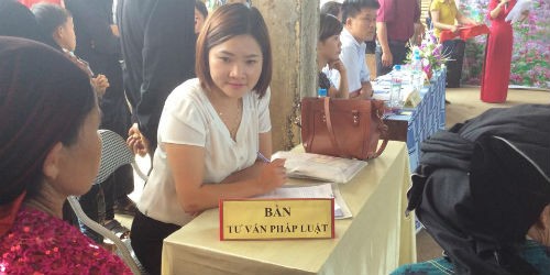 Tư vấn pháp luật miễn phí cho đồng bào vùng cao ở Hà Giang mang lại hiệu quả tích cực