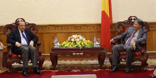 Nỗ lực thực hiện tốt hợp tác về tư pháp giữa Việt Nam - Algeria