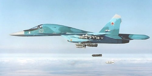 Nga đã có những cuộc không kích đầu tiên tại Syria