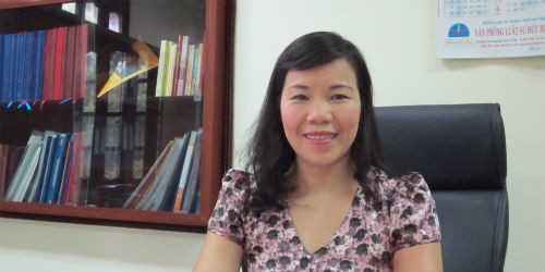 Bà Nguyễn Thị Minh, Cục trưởng Cục Trợ giúp pháp lý