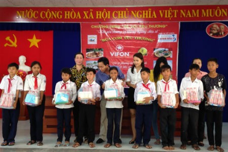 Trà thảo mộc Dr.Thanh "Về với yêu thương" tại Kiên Giang
